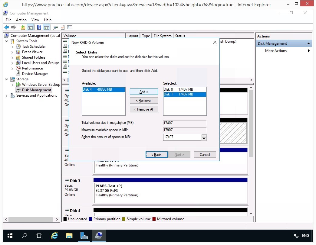 Figure 1.24 Screenshot of PLABDM01