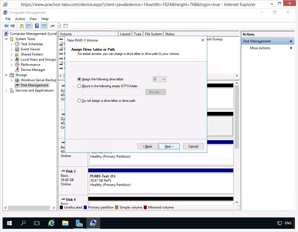 Figure 1.27 Screenshot of PLABDM01