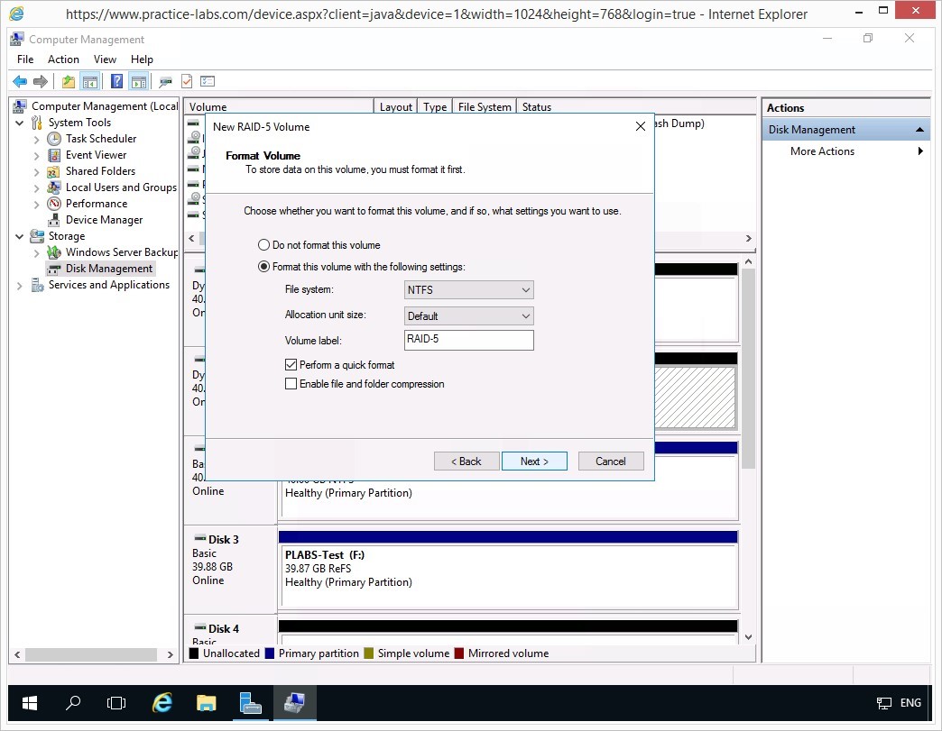 Figure 1.28 Screenshot of PLABDM01