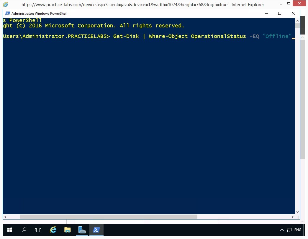 Figure 1.3 Screenshot of PLABDM01