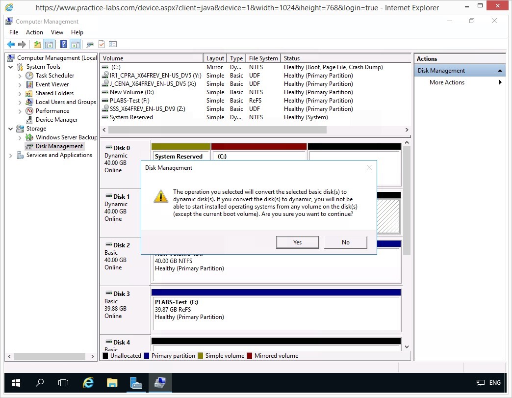 Figure 1.30 Screenshot of PLABDM01