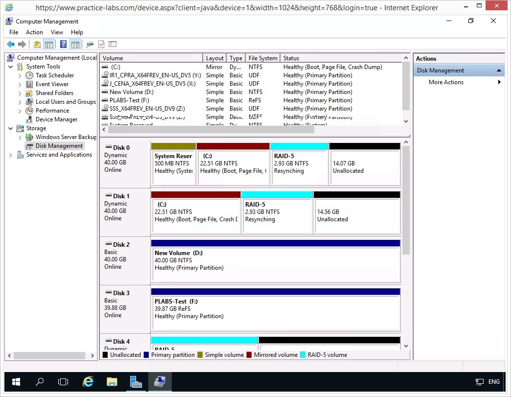 Figure 1.31 Screenshot of PLABDM01