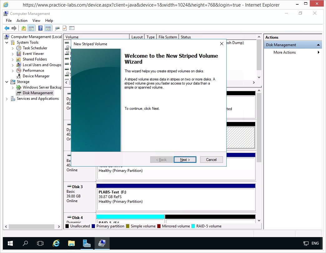 Figure 1.34 Screenshot of PLABDM01