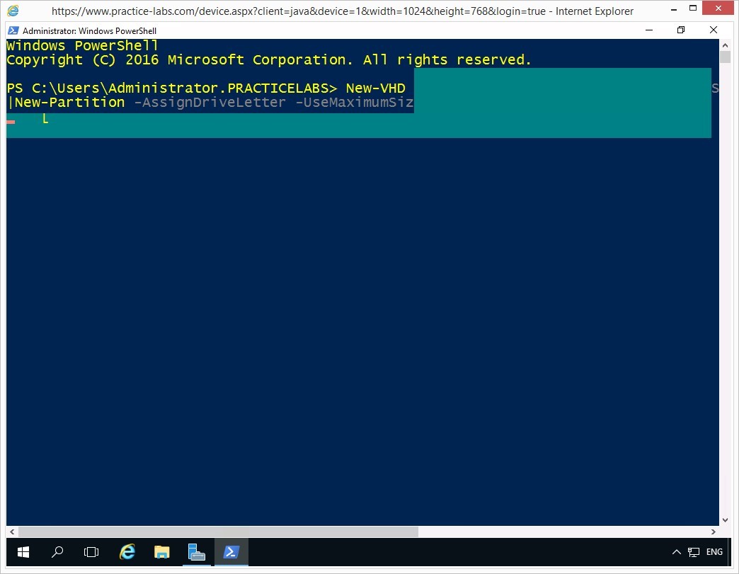 Figure 2.3 Screenshot of PLABDM01