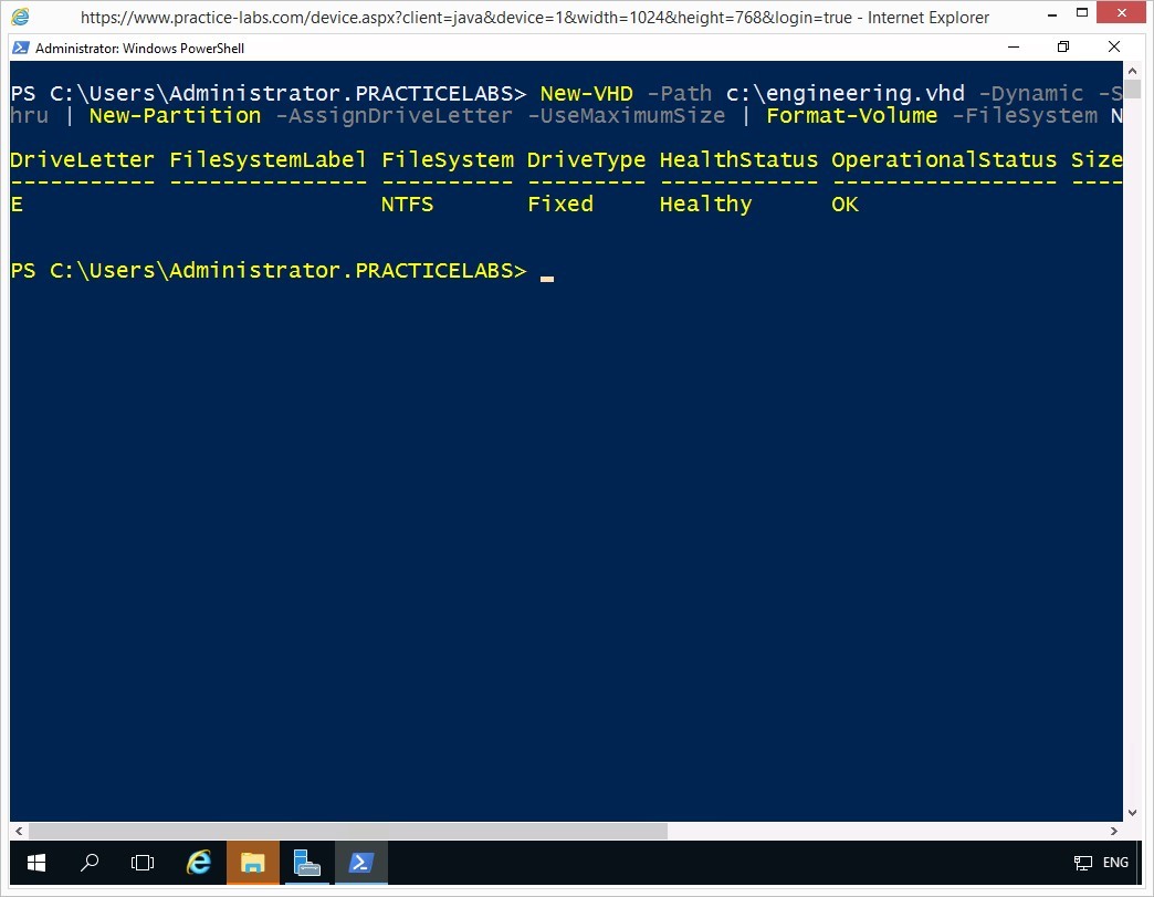 Figure 2.4 Screenshot of PLABDM01