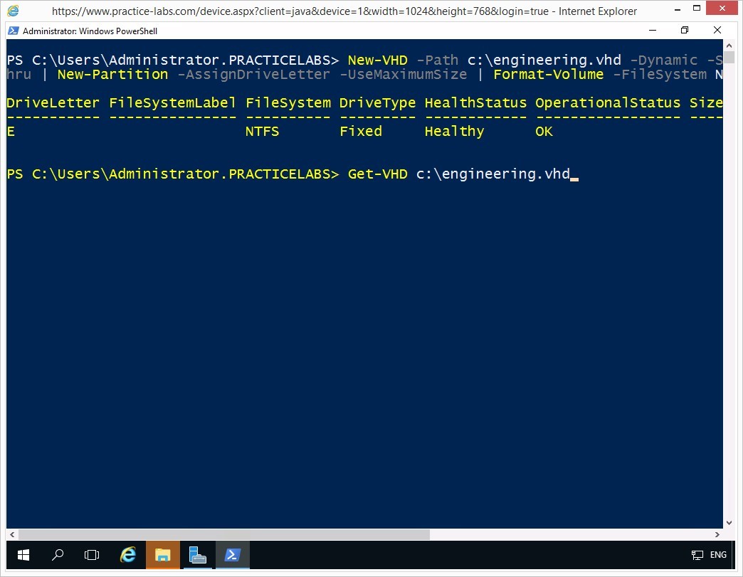 Figure 2.5 Screenshot of PLABDM01