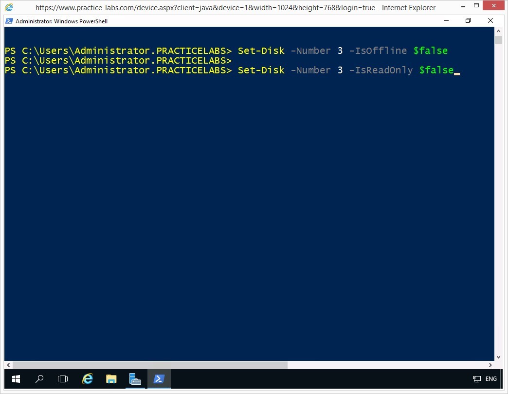 Figure 1.5 Screenshot of PLABDM01