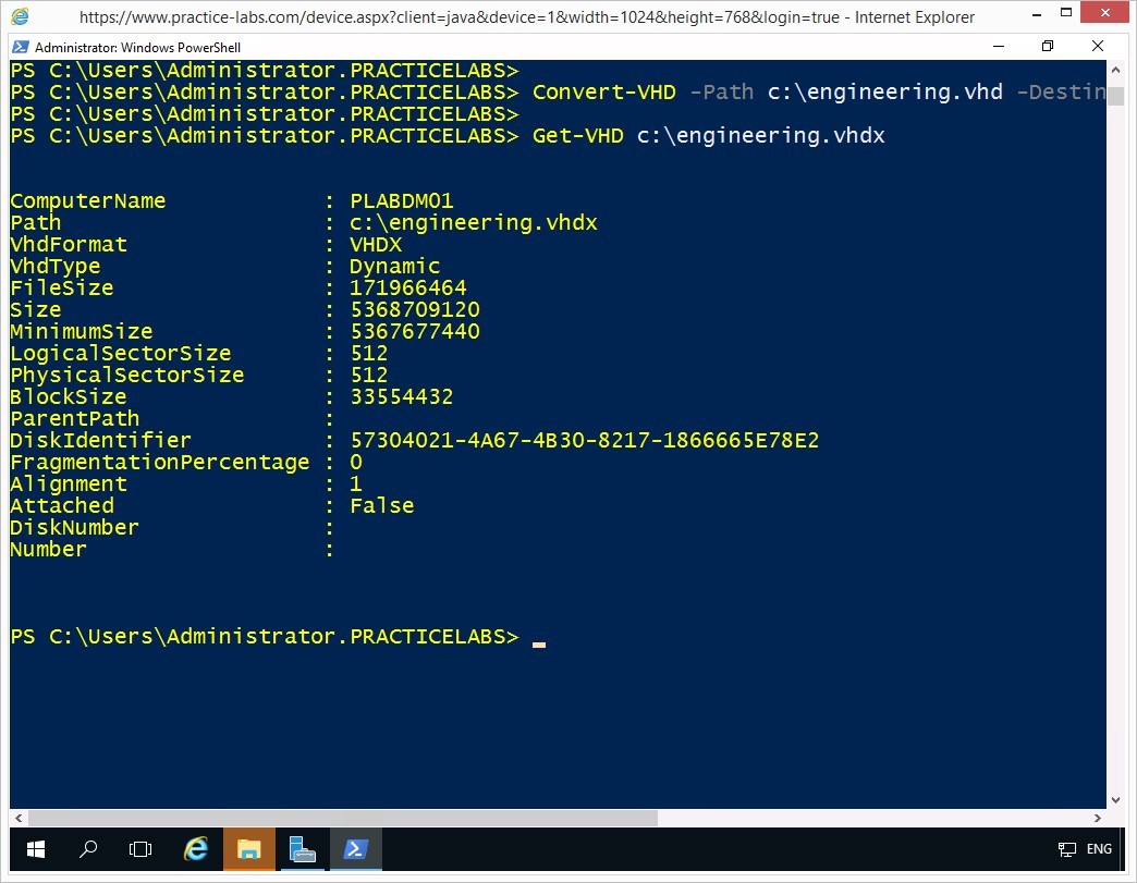 Figure 2.10 Screenshot of PLABDM01