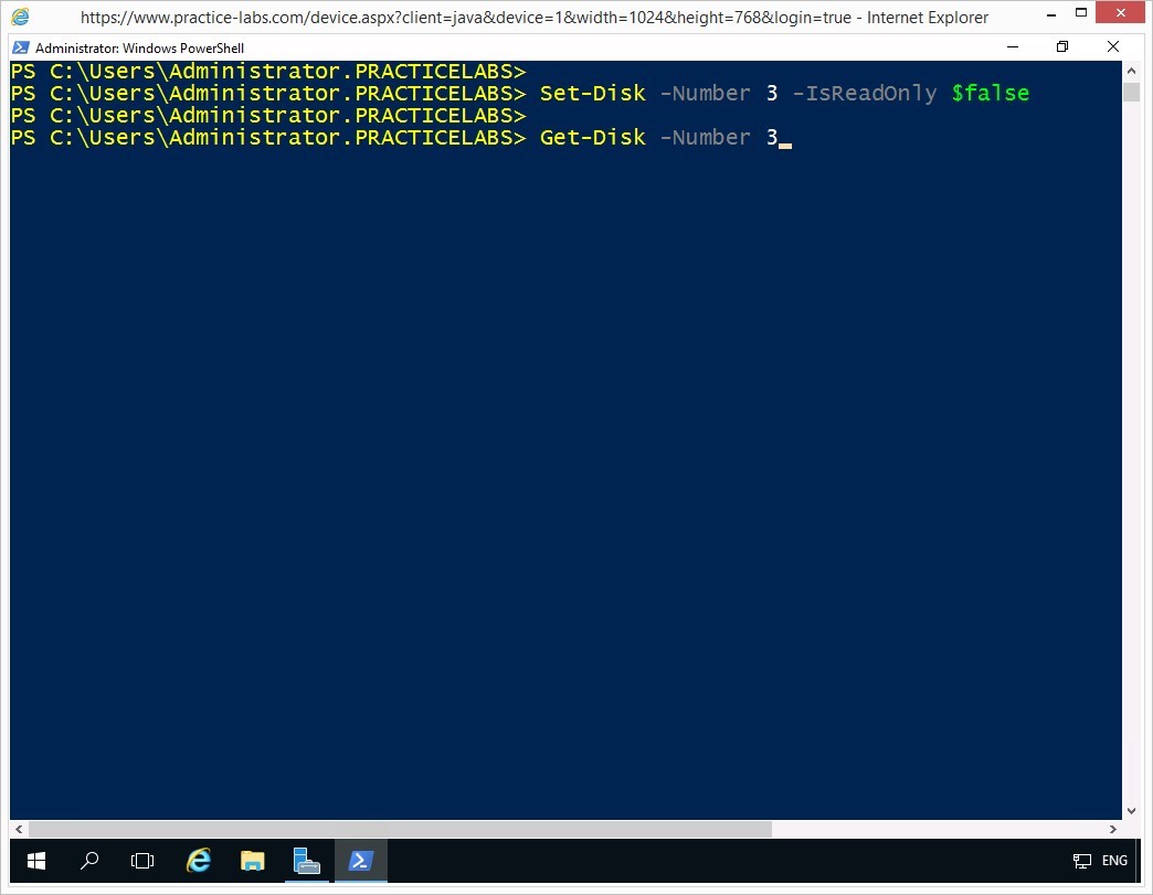 Figure 1.6 Screenshot of PLABDM01