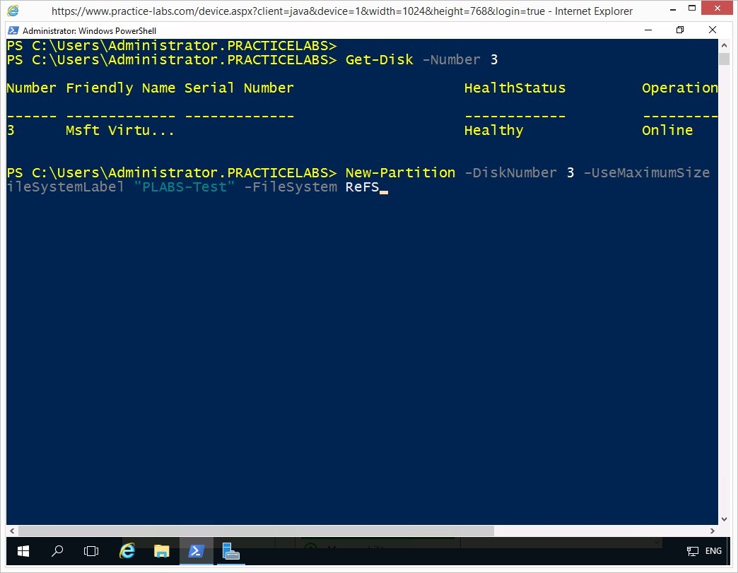 Figure 1.7 Screenshot of PLABDM01