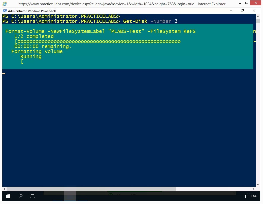 Figure 1.8 Screenshot of PLABDM01