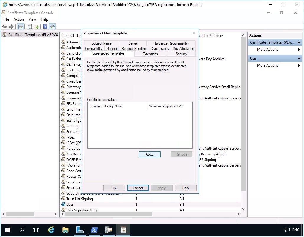 Figure 2.6 Screenshot of PLABDM01