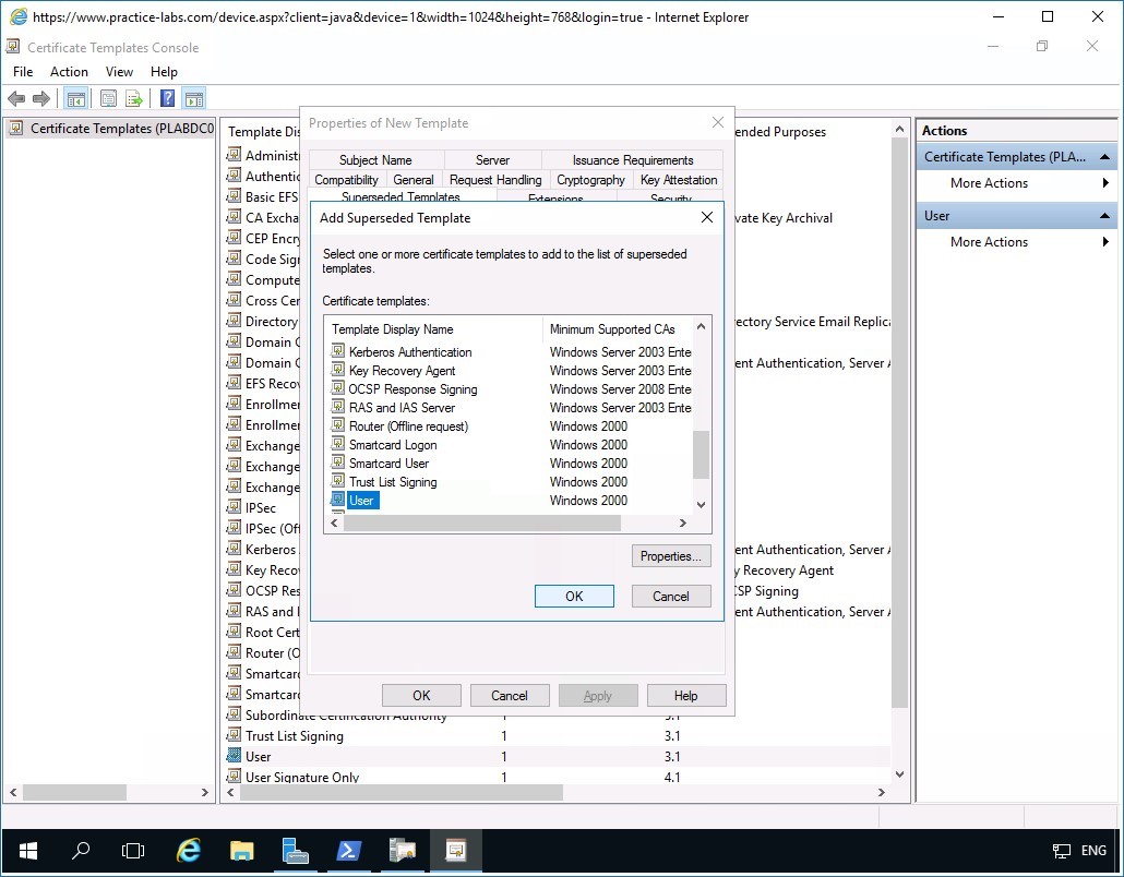 Figure 2.7 Screenshot of PLABDM01