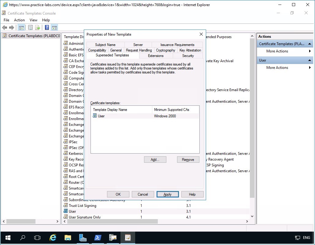 Figure 2.8 Screenshot of PLABDM01