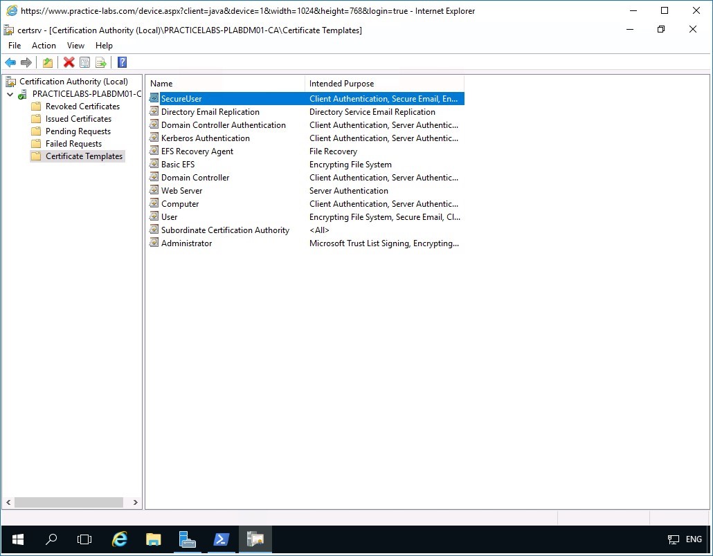 Figure 2.12 Screenshot of PLABDM01