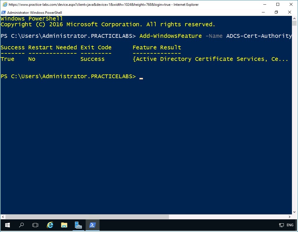 Figure 1.2 Screenshot of PLABDM01
