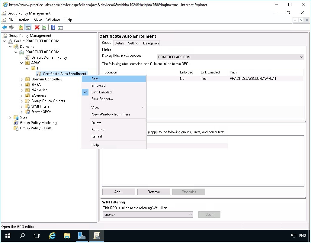 Figure 2.15 Screenshot of PLABDC01