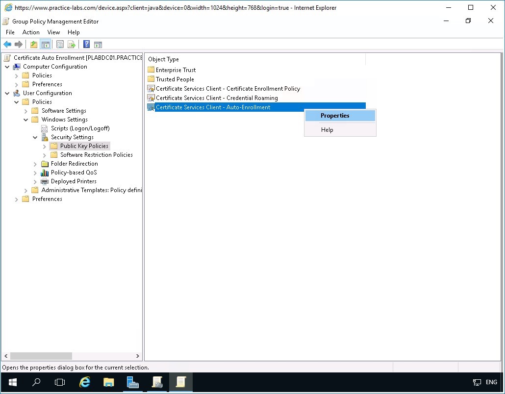 Figure 2.16 Screenshot of PLABDC01