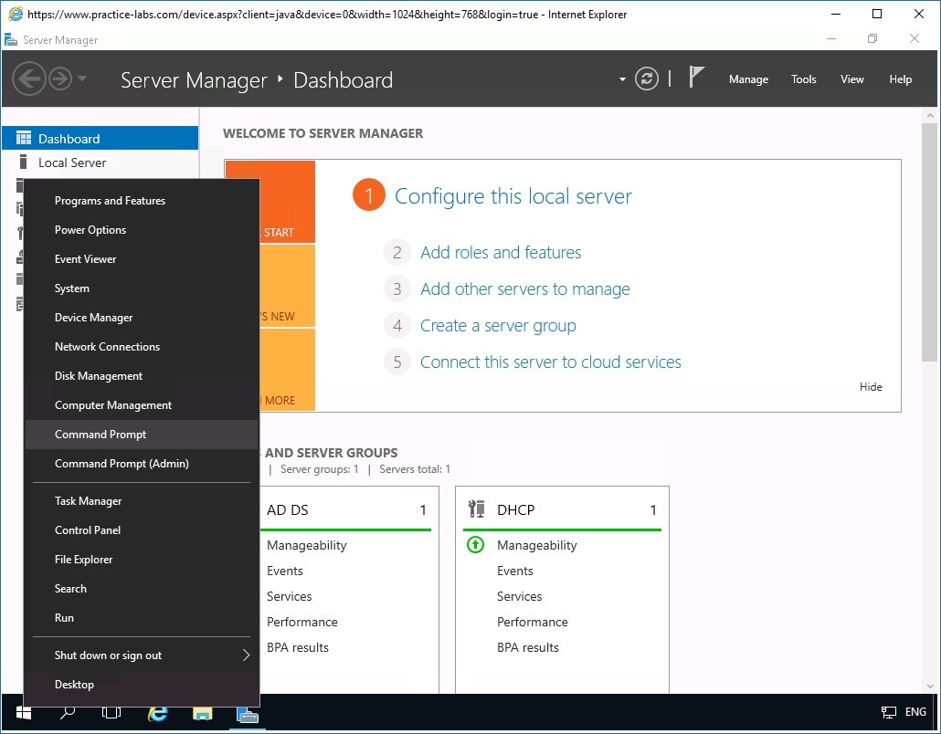 Figure 2.18 Screenshot of PLABDC01