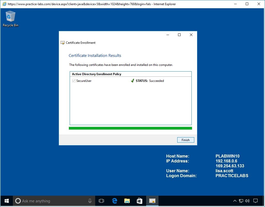 Figure 2.23 Screenshot of PLABWIN10