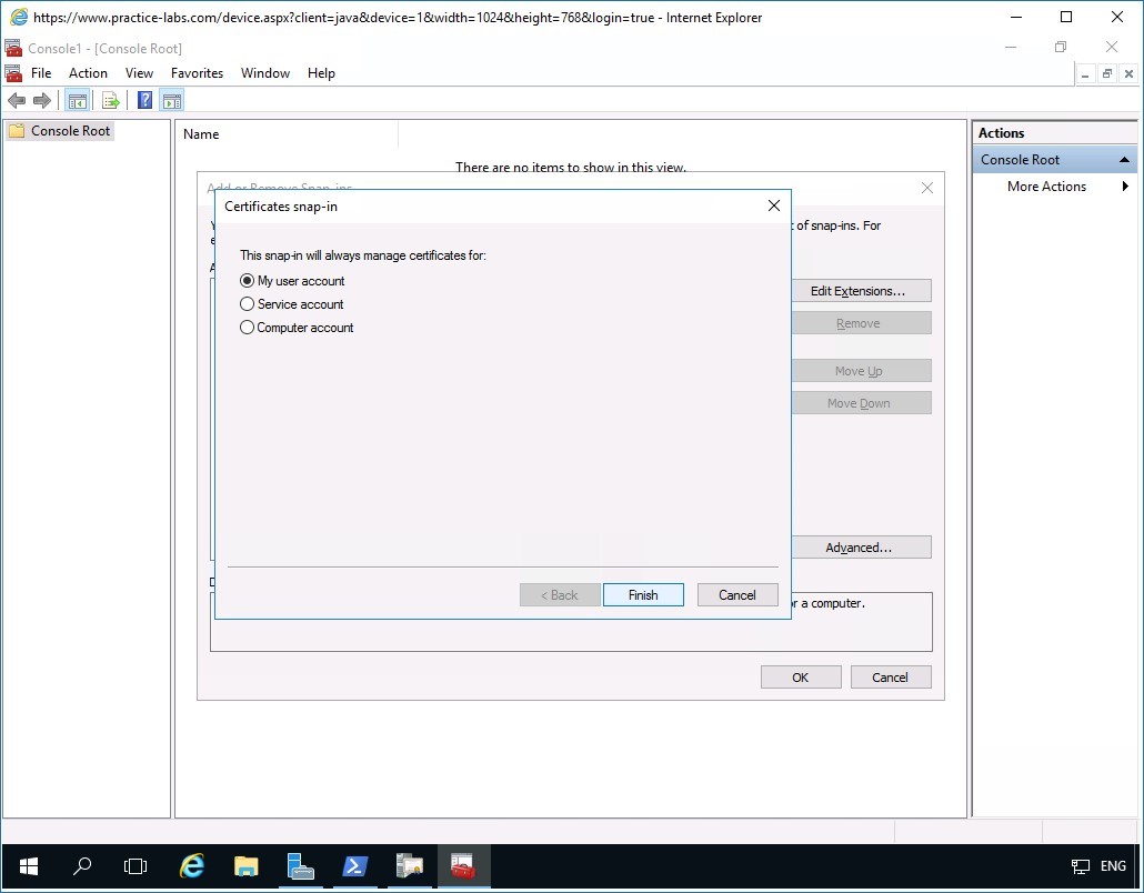 Figure 3.5 Screenshot of PLABDM01