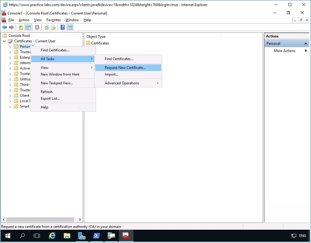 Figure 3.7 Screenshot of PLABDM01