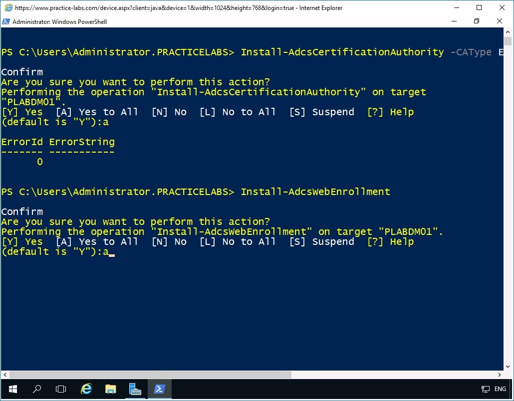 Figure 1.4 Screenshot of PLABDM01