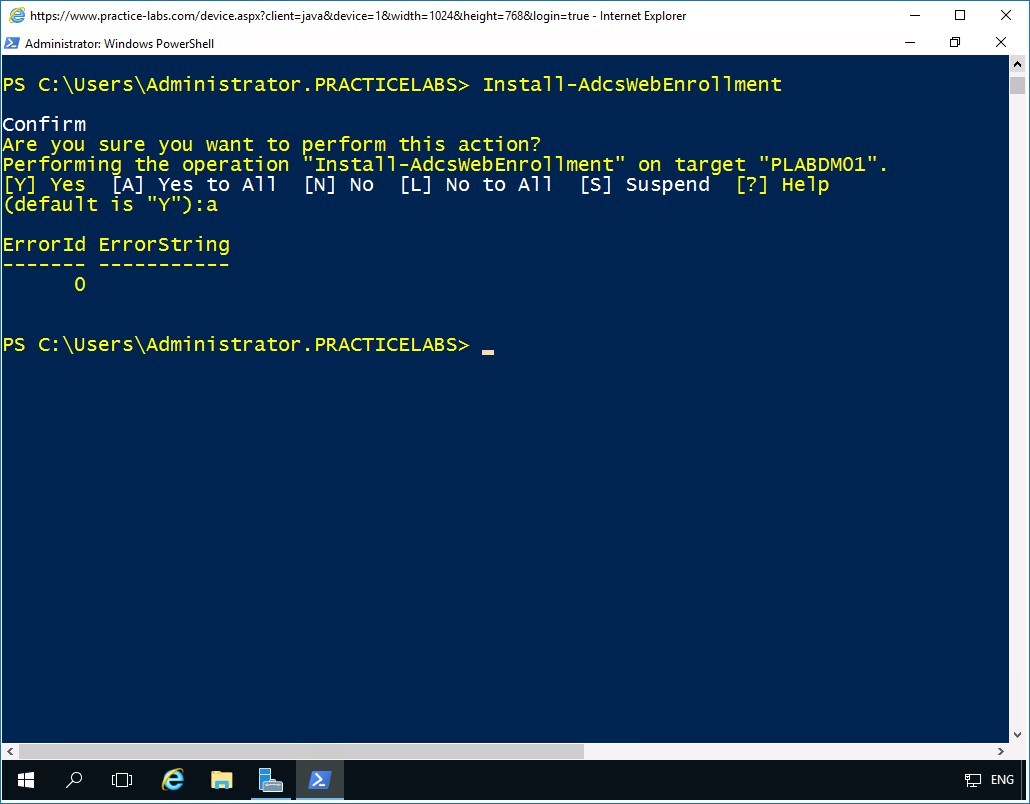 Figure 1.5 Screenshot of PLABDM01