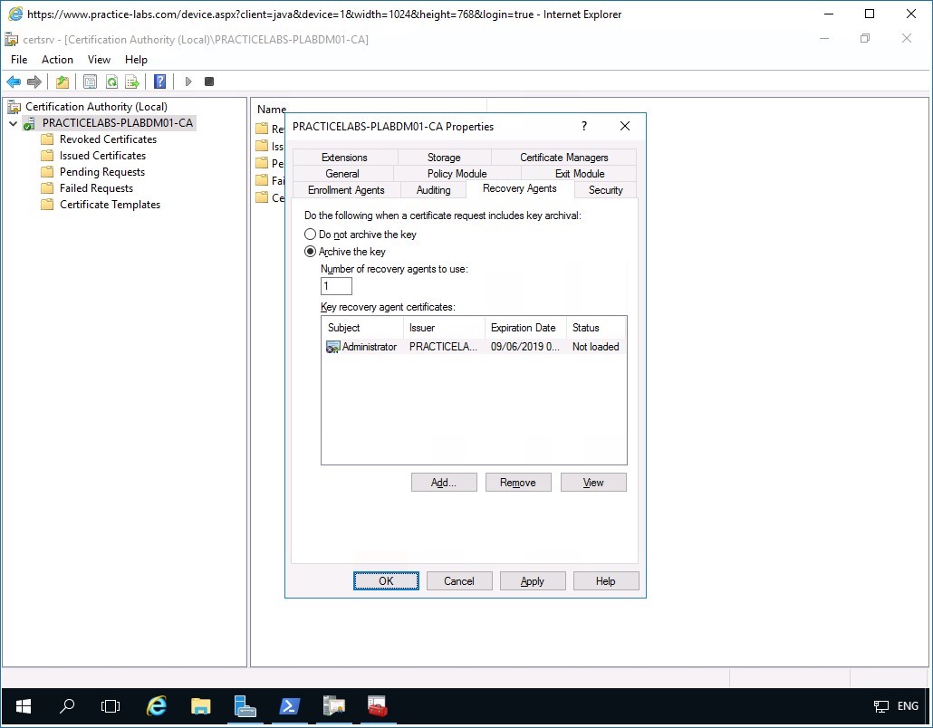 Figure 3.23 Screenshot of PLABDM01