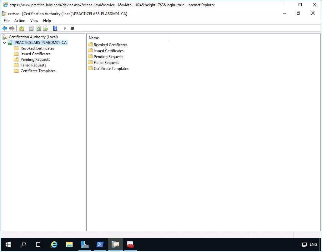 Figure 3.24 Screenshot of PLABDM01