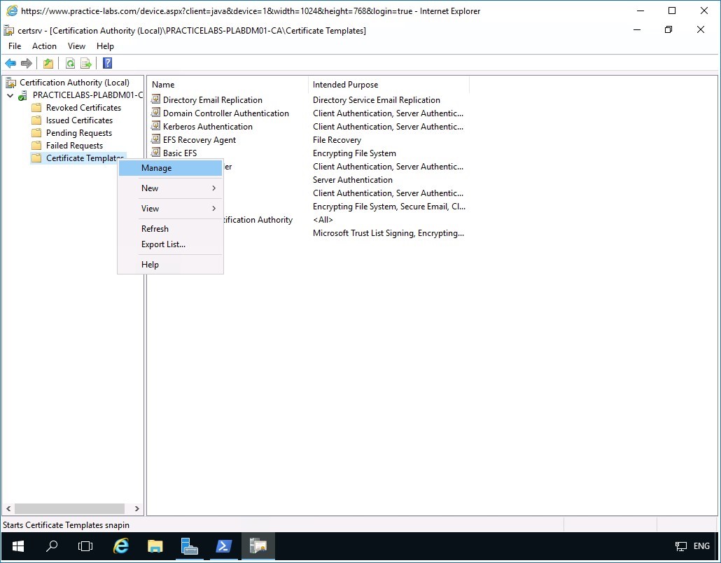 Figure 2.1 Screenshot of PLABDM01