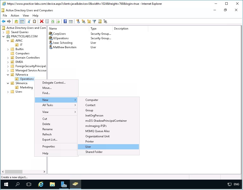 Figure 4.17 Screenshot of PLABDC01