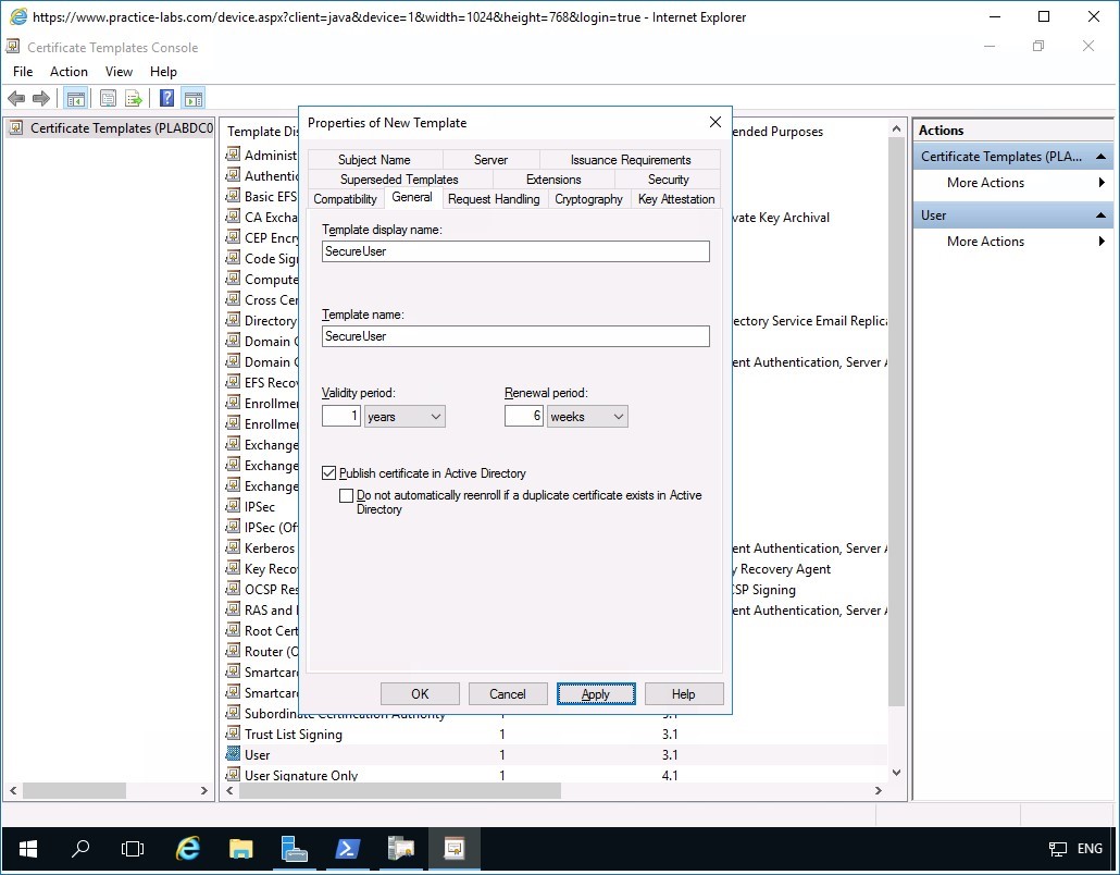 Figure 2.3 Screenshot of PLABDM01