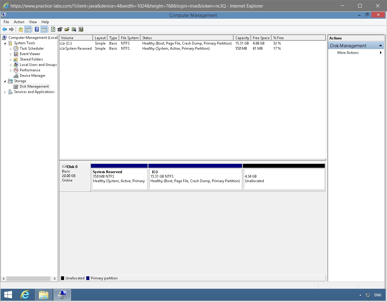 Figure 1.22 Screenshot of the PLABWIN810 desktop