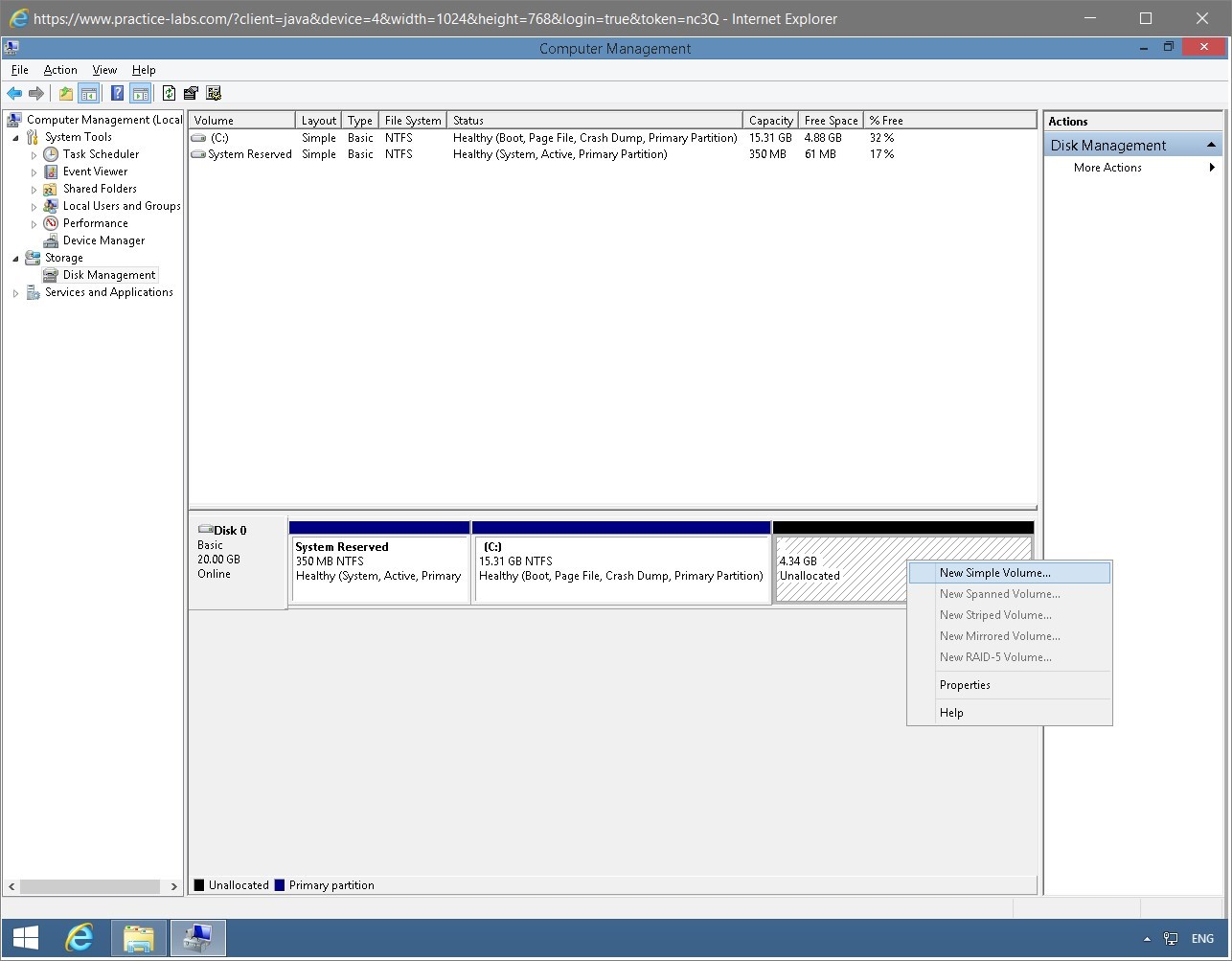 Figure 1.23 Screenshot of the PLABWIN810 desktop