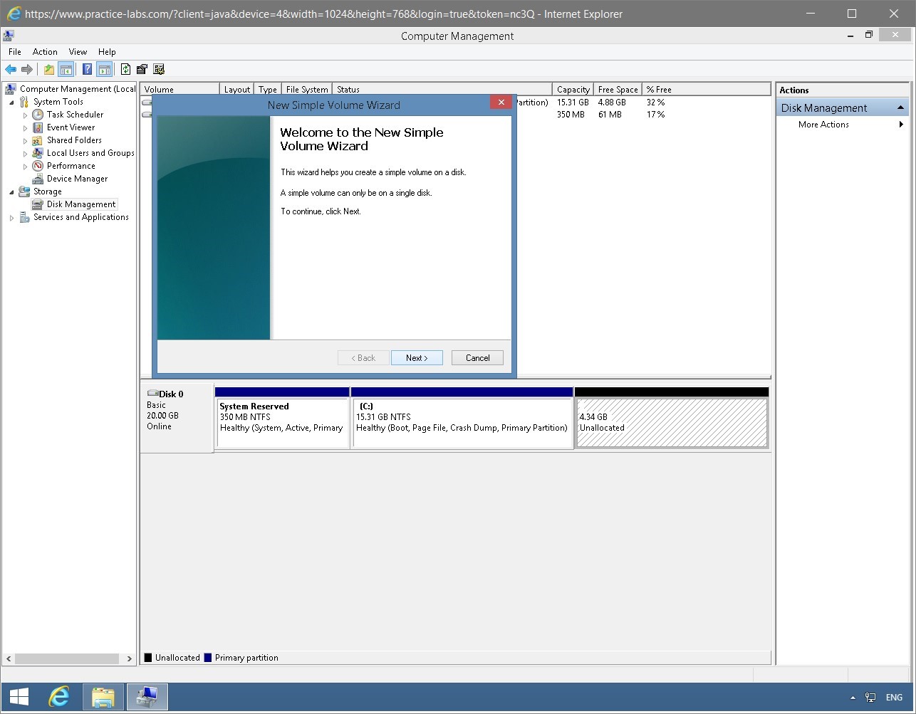 Figure 1.24 Screenshot of the PLABWIN810 desktop