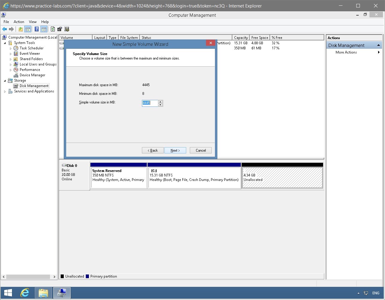 Figure 1.25 Screenshot of the PLABWIN810 desktop