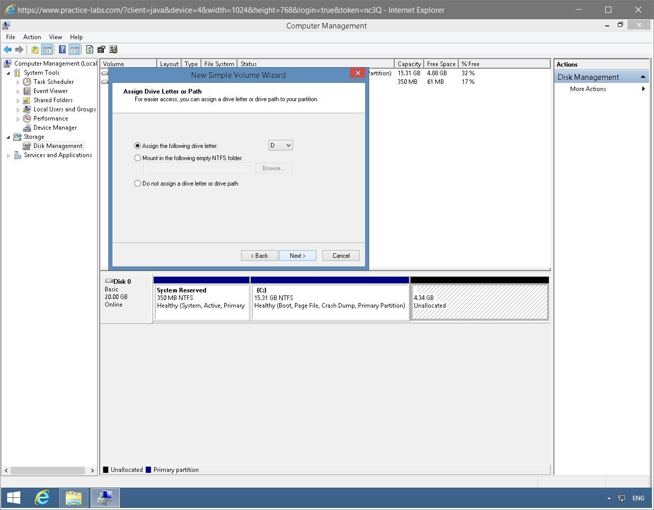 Figure 1.26 Screenshot of the PLABWIN810 desktop