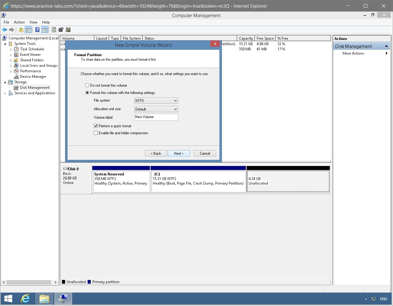 Figure 1.27 Screenshot of the PLABWIN810 desktop