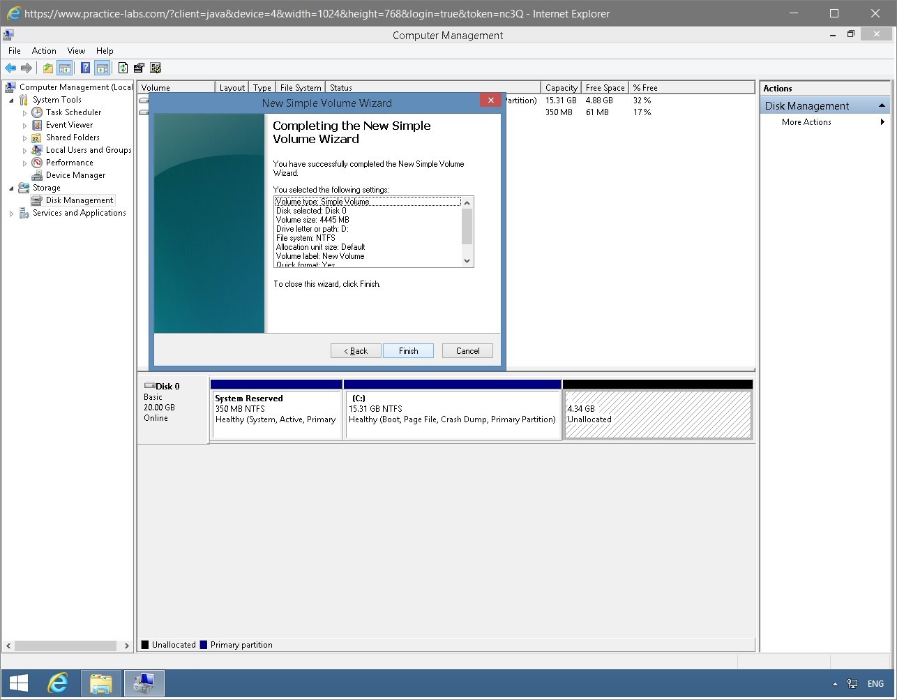 Figure 1.28 Screenshot of the PLABWIN810 desktop