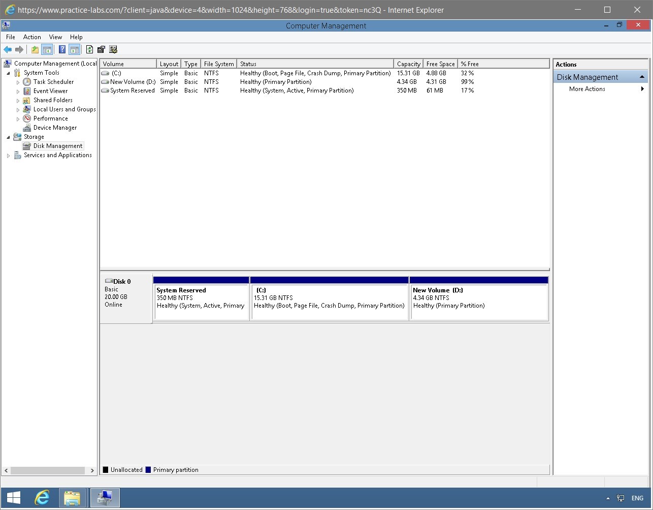 Figure 1.29 Screenshot of the PLABWIN810 desktop