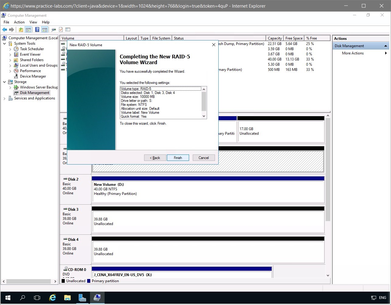 Figure 1.11 Screenshot of the PLABDM01 desktop
