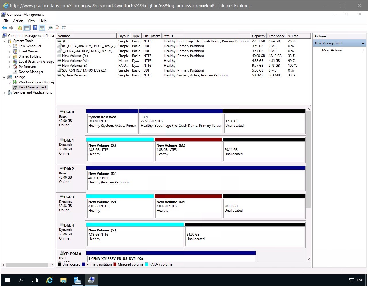 Figure 1.23 Screenshot of the PLABDM01 desktop