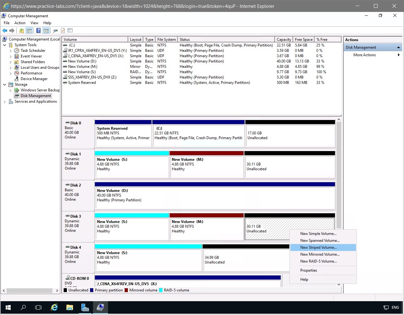 Figure 1.25 Screenshot of the PLABDM01 desktop