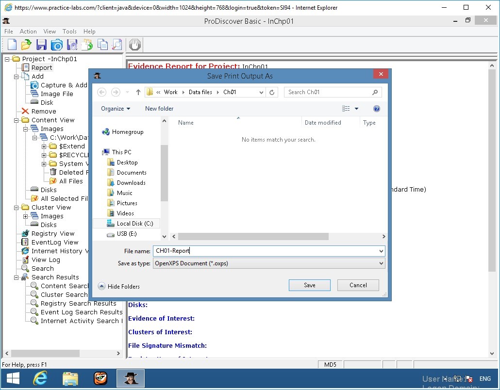 Figure 2.23 Screenshot of PLABWIN810