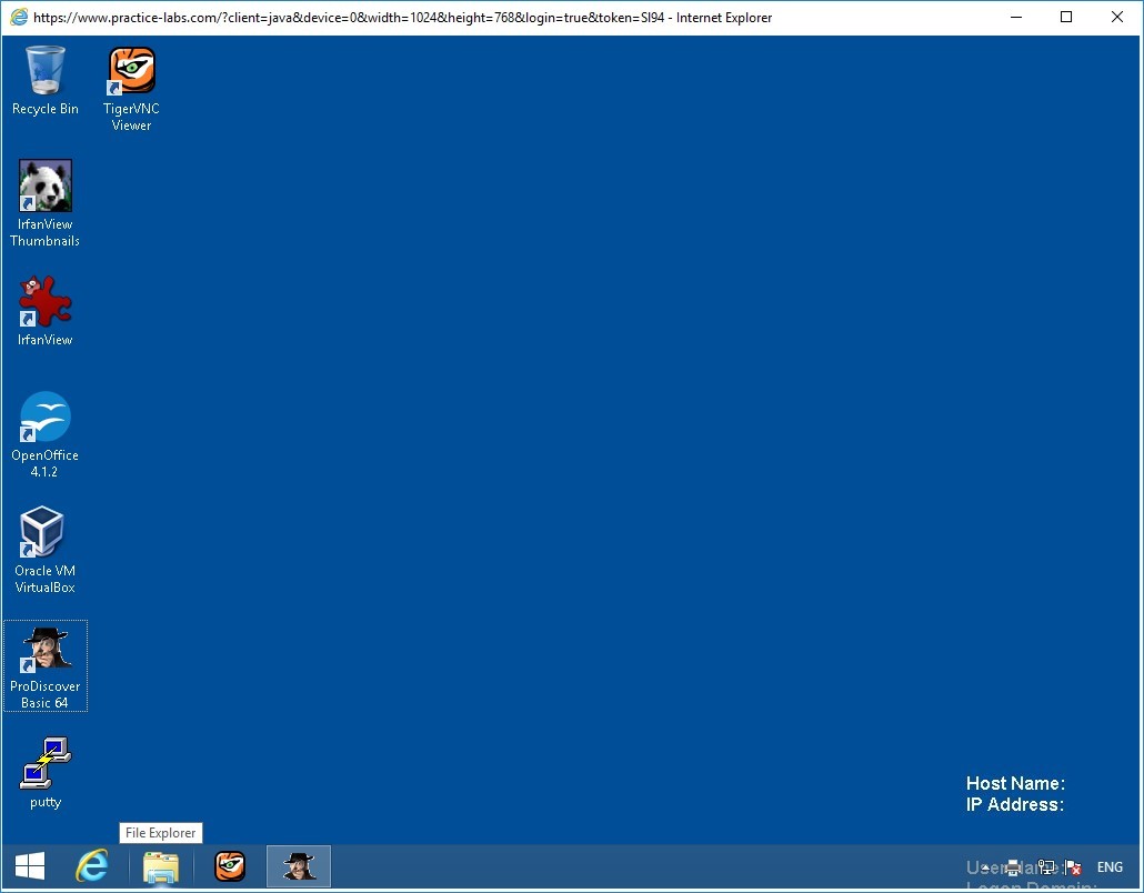 Figure 2.33 Screenshot of PLABWIN810