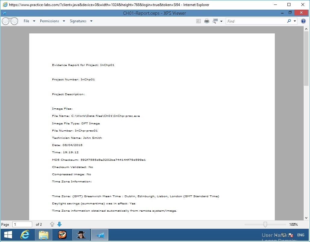 Figure 2.35 Screenshot of PLABWIN810