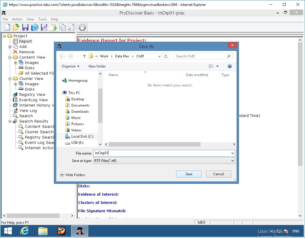Figure 2.44 Screenshot of PLABWIN810