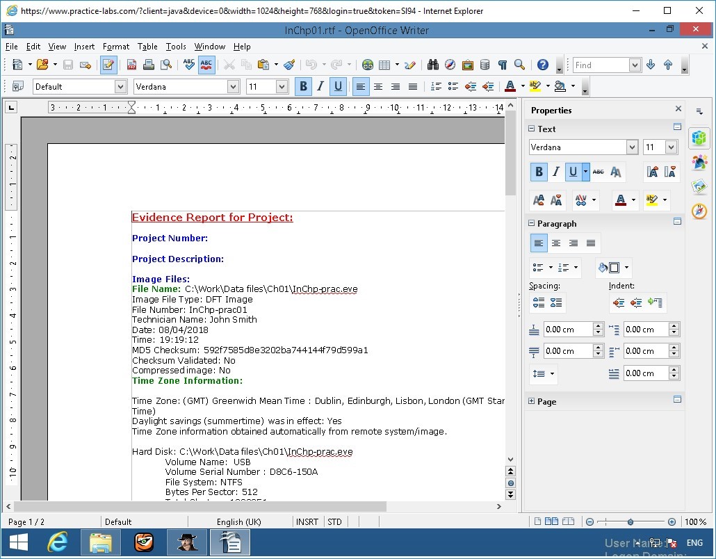 Figure 2.49 Screenshot of PLABWIN810