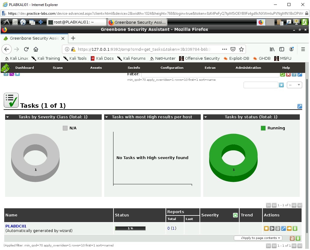 Figure 1.17 Screenshot of PLABKALI01